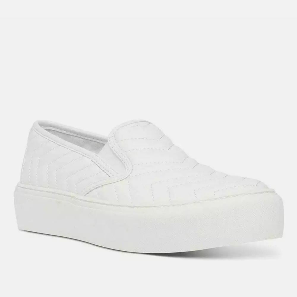 Wild pair slip on quilted sneaker